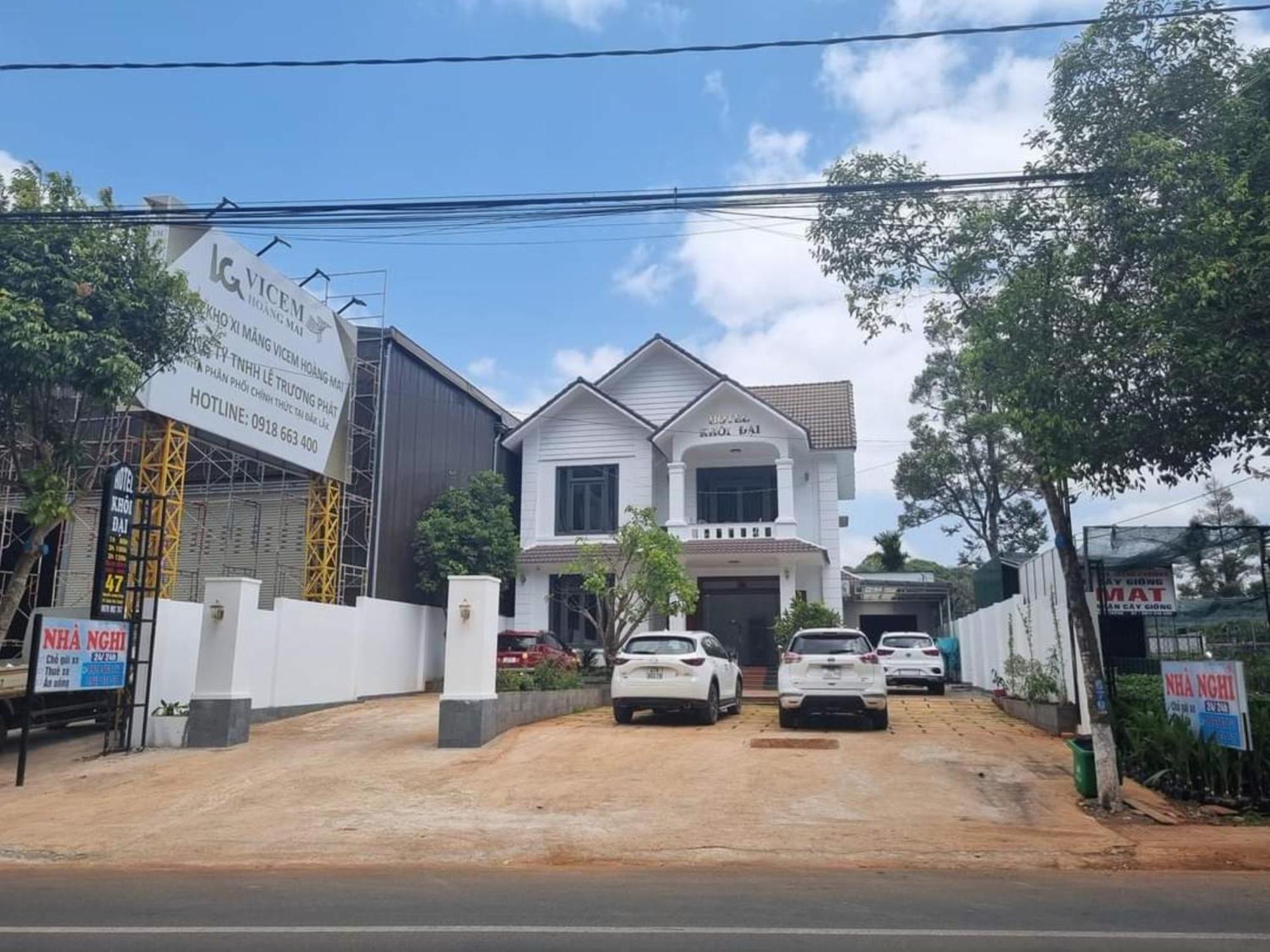 Khoi Dai Hotel Buon Ma Thuot Εξωτερικό φωτογραφία