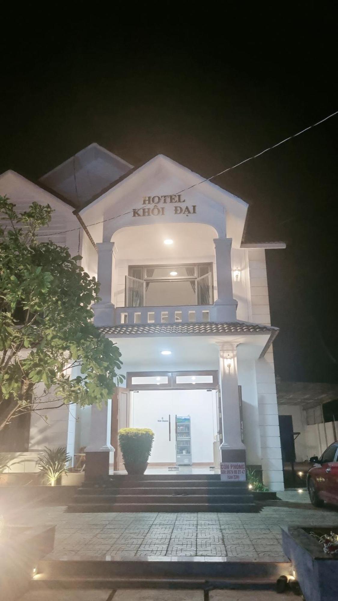 Khoi Dai Hotel Buon Ma Thuot Εξωτερικό φωτογραφία
