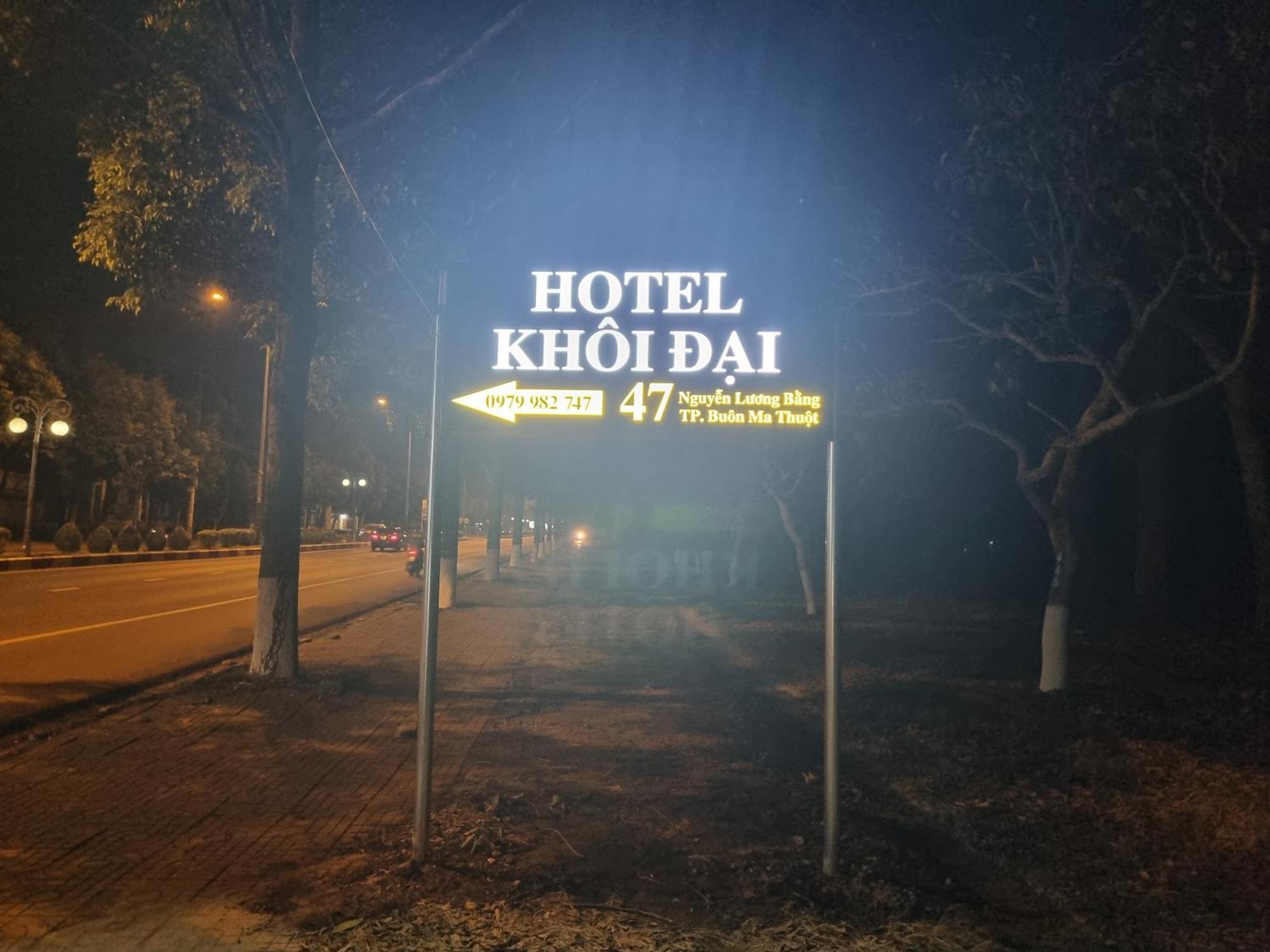 Khoi Dai Hotel Buon Ma Thuot Εξωτερικό φωτογραφία